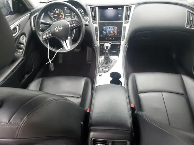 2021 INFINITI Q50 LUXE