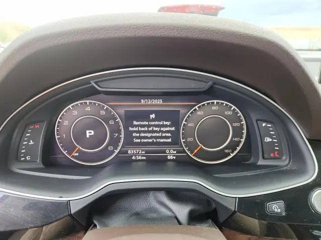 2017 AUDI Q7 PRESTIGE  