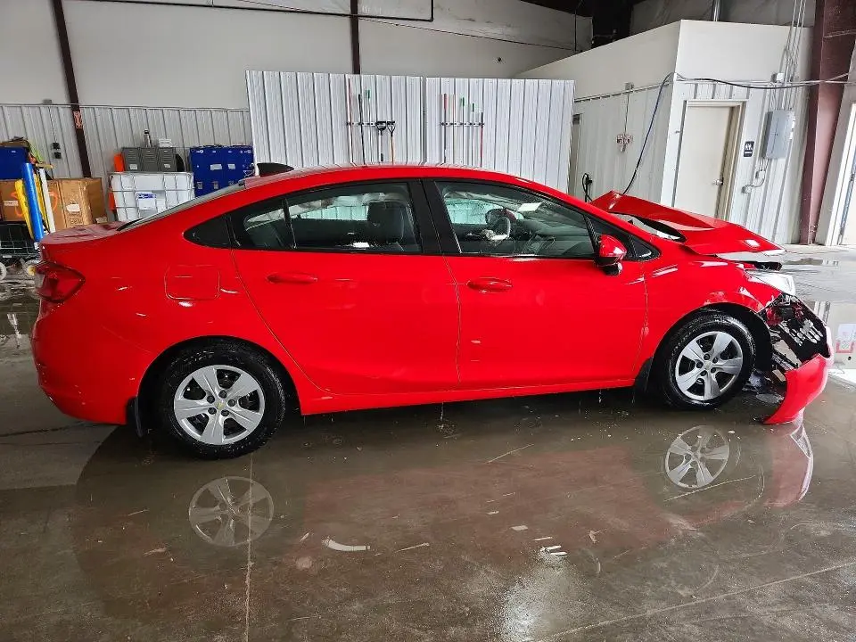 2017 CHEVROLET CRUZE LS  