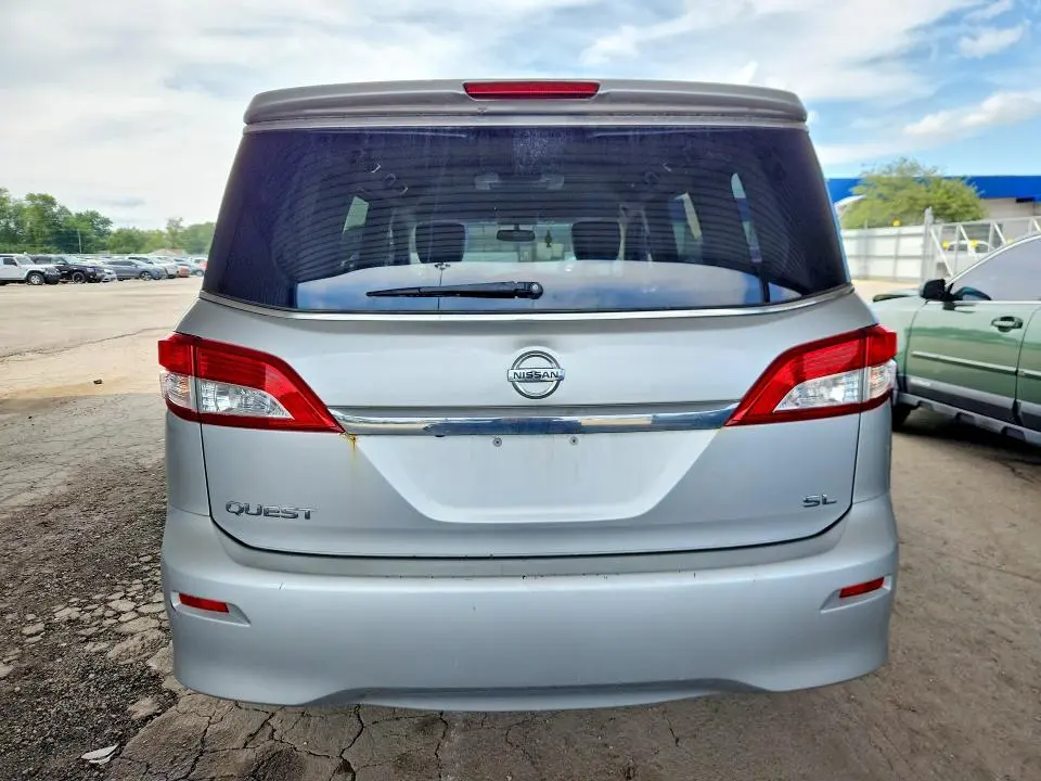 2016 NISSAN QUEST 3.5 SL  