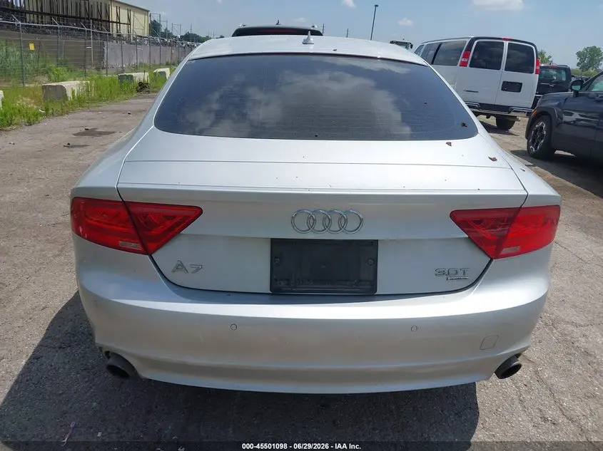 2013 AUDI A7 3.0T PREMIUM