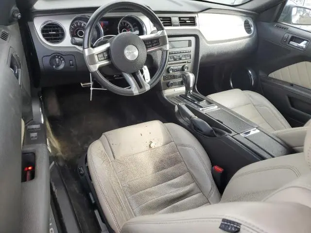 2013 FORD MUSTANG 