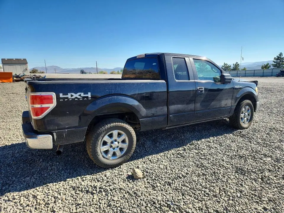 2011 FORD F150 SUPER CAB  