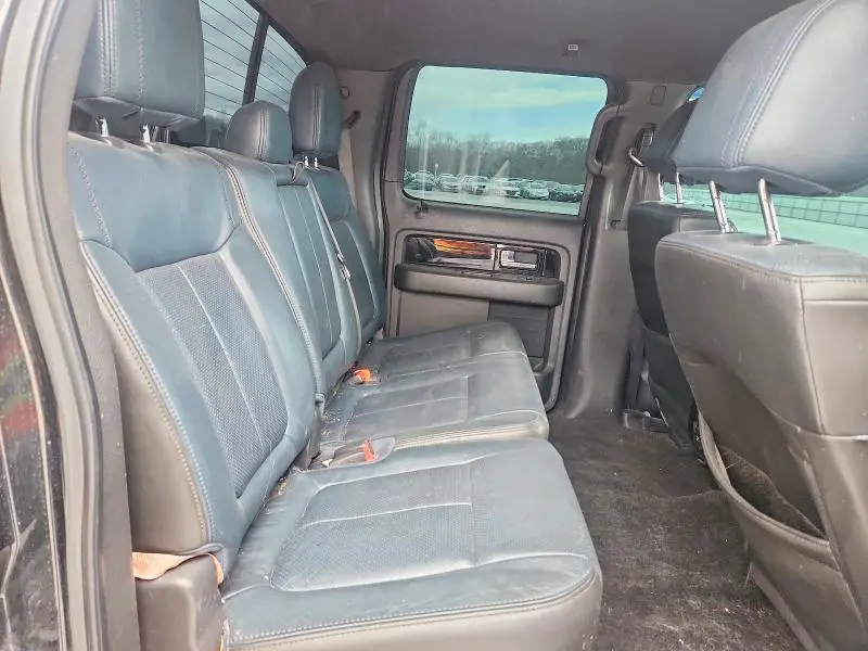 2014 FORD F150 SUPERCREW  