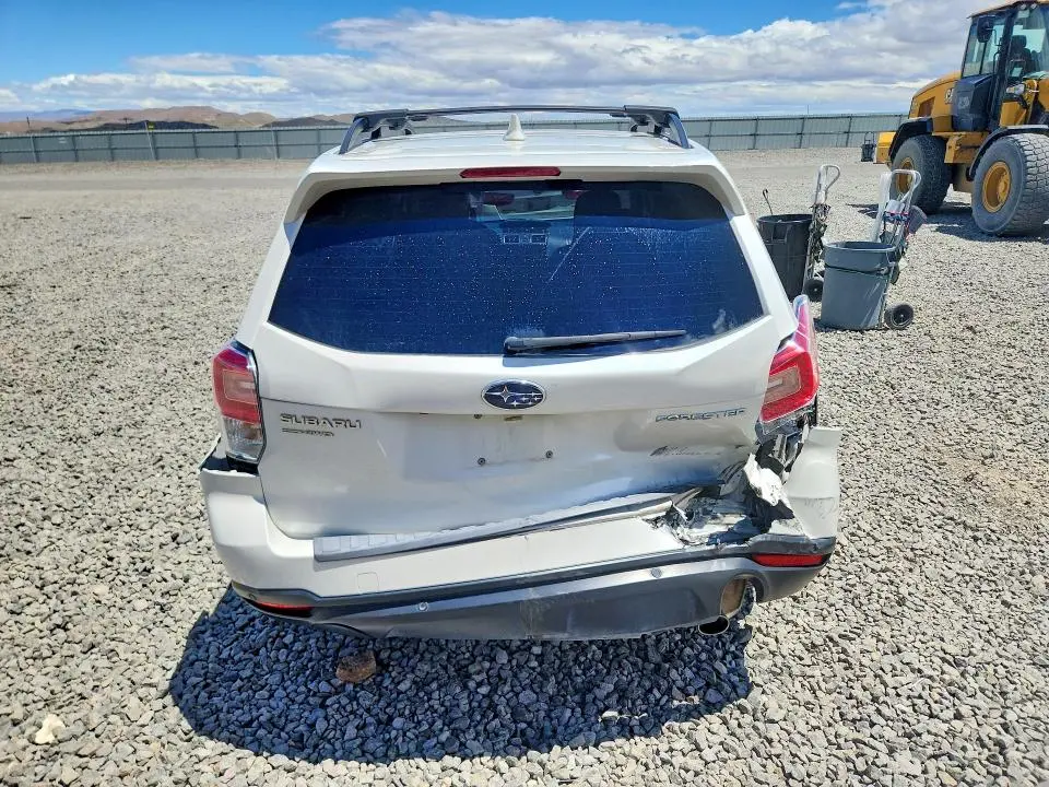2018 SUBARU FORESTER 2.5I TOURING  
