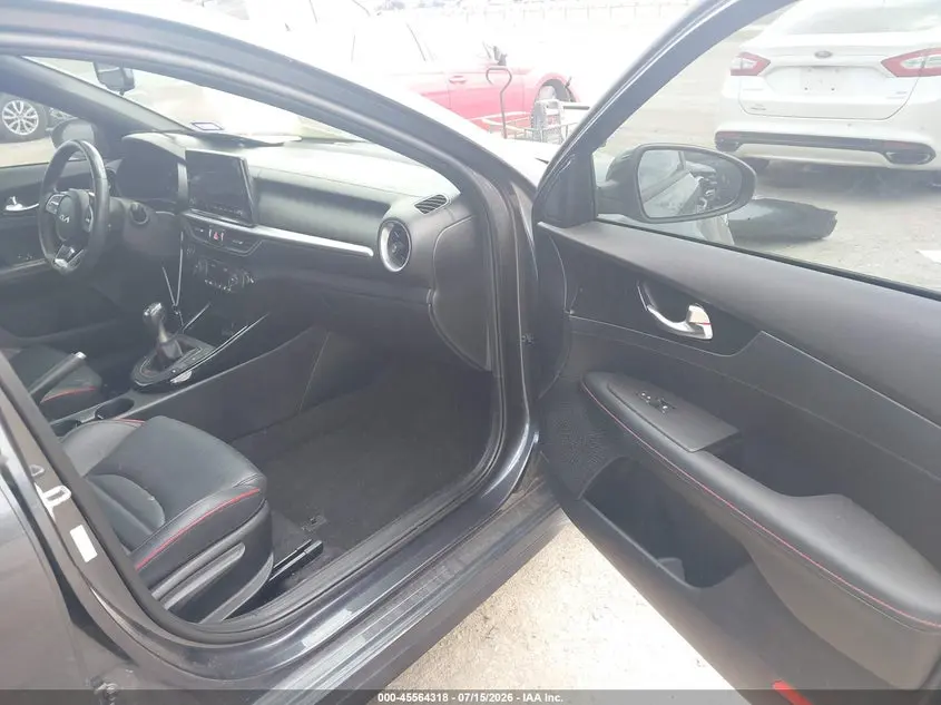 2023 KIA FORTE GT MANUAL