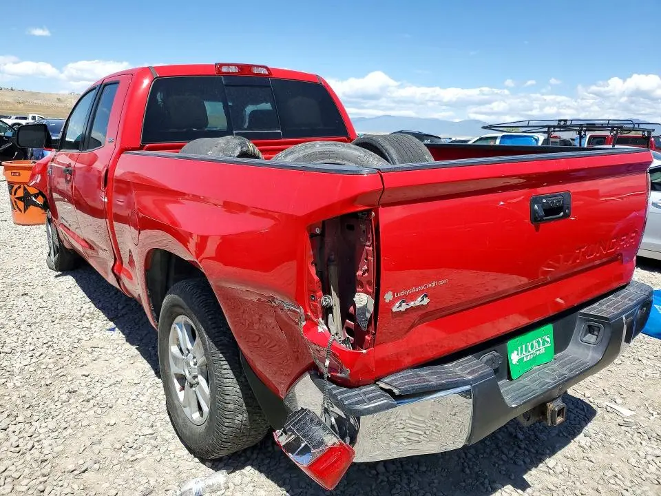 2014 TOYOTA TUNDRA SR5  