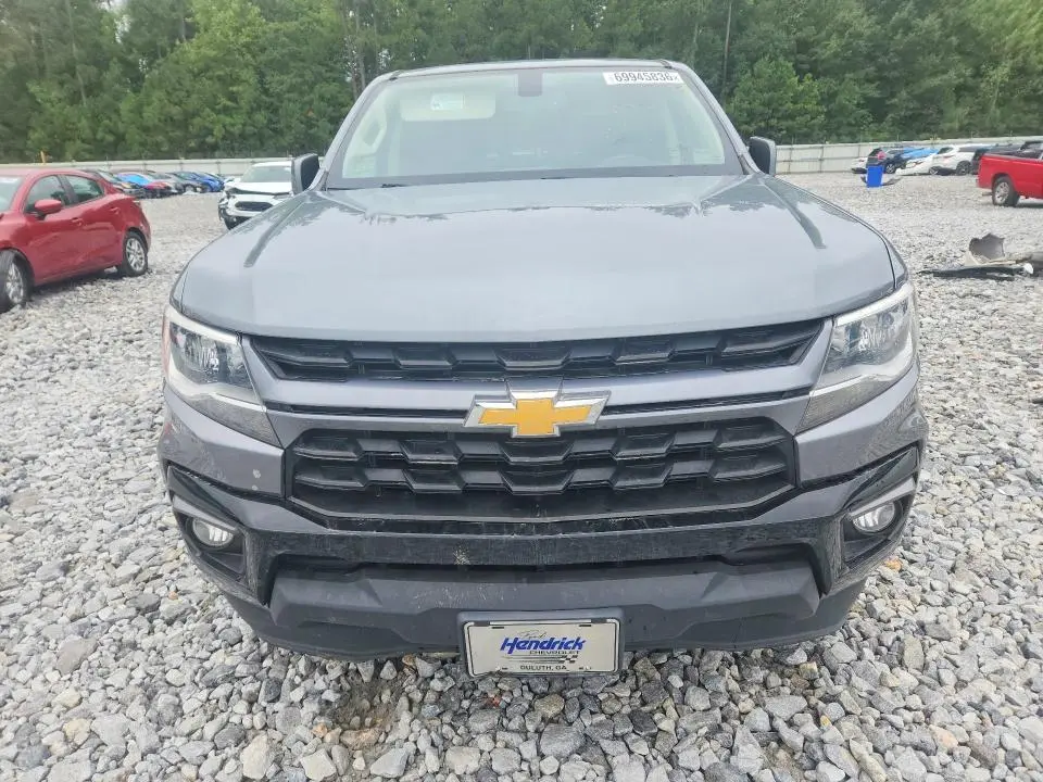2022 CHEVROLET COLORADO LT  