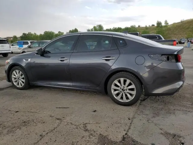 2017 KIA OPTIMA EX  