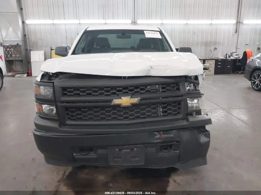 2014 CHEVROLET SILVERADO 1500 WORK TRUCK 1WT