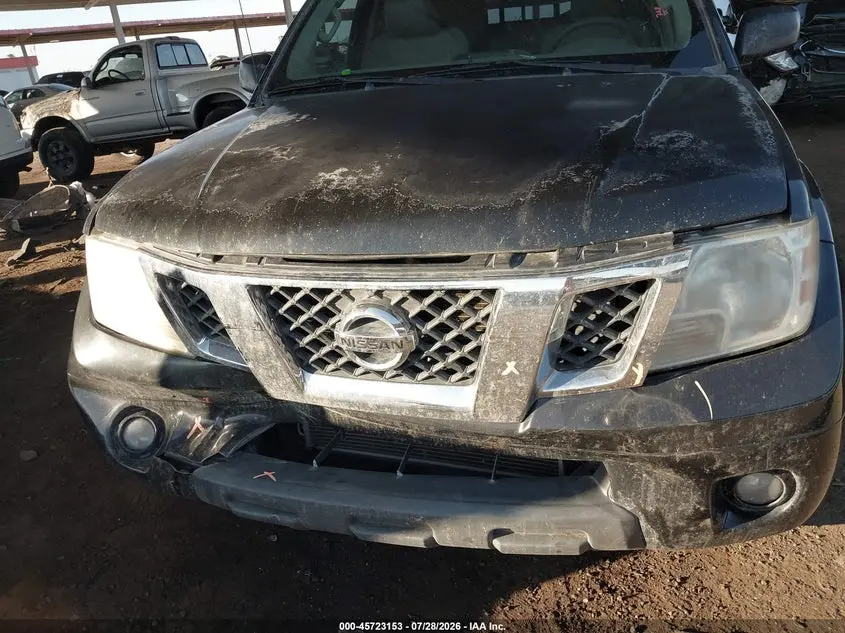 2016 NISSAN FRONTIER SV