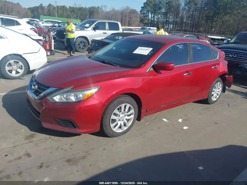 2016 NISSAN ALTIMA 2.5 S