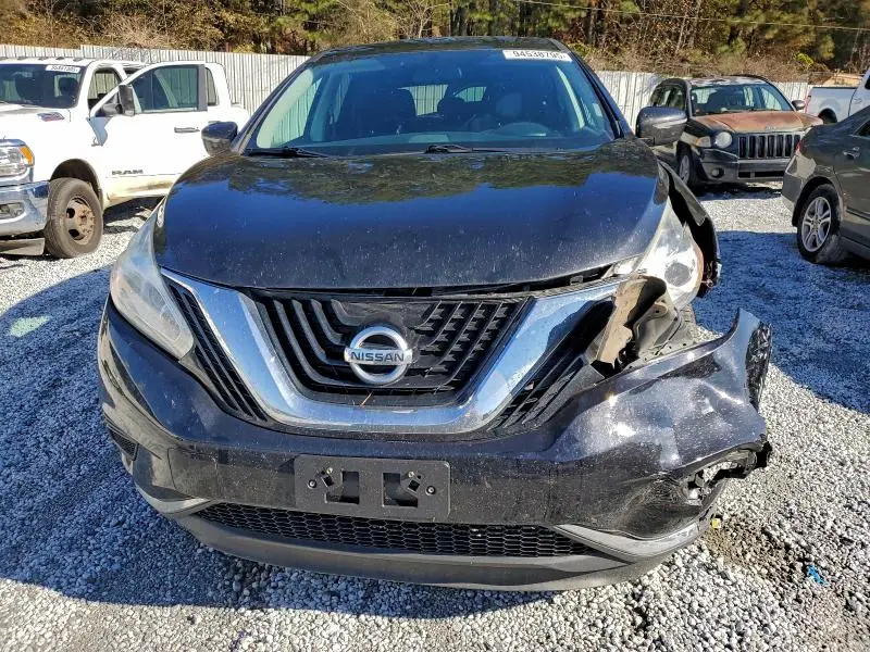 2017 NISSAN MURANO S  