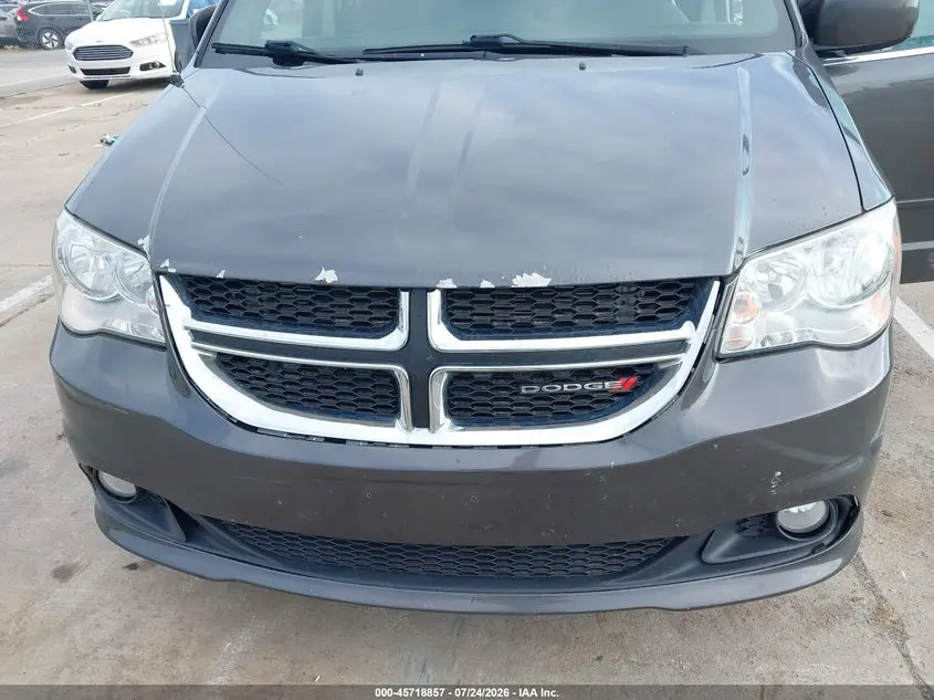 2017 DODGE GRAND CARAVAN SXT