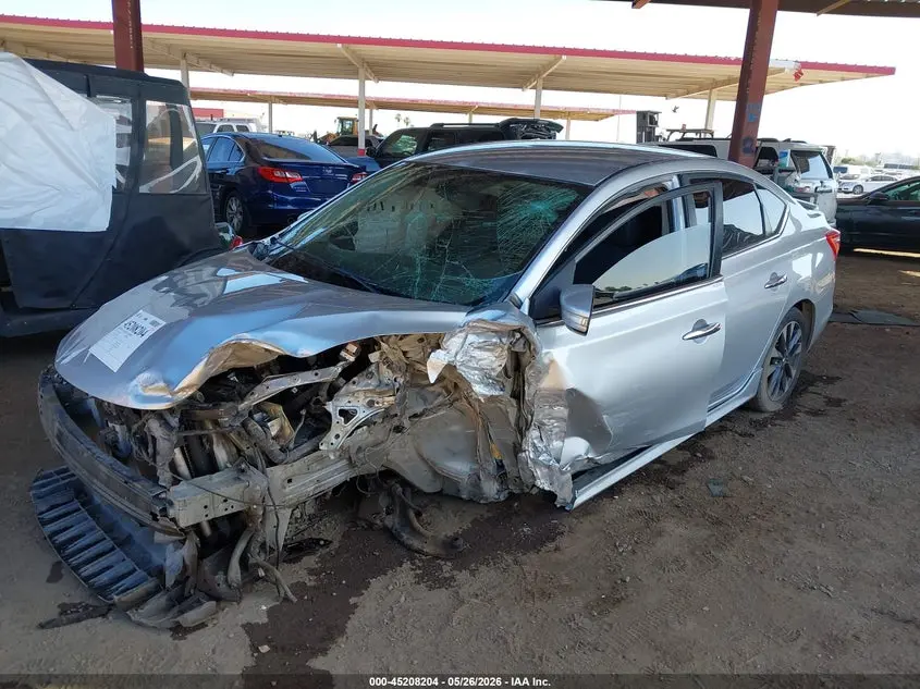 2016 NISSAN SENTRA SR