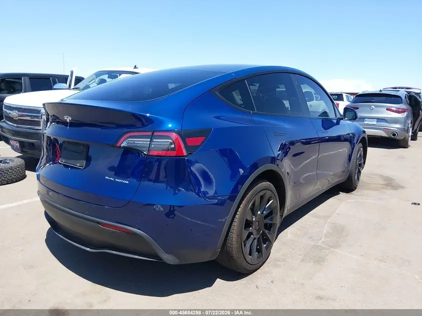 2020 TESLA MODEL Y LONG RANGE DUAL MOTOR ALL-WHEEL DRIVE/PERFORMANCE DUAL MOTOR ALL-WHEEL DRIVE