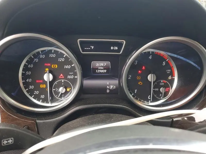 2015 MERCEDES-BENZ GL 350 BLUETEC  