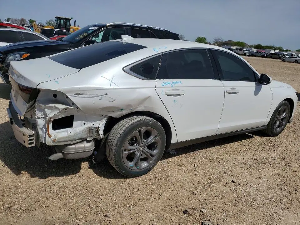 2024 HONDA ACCORD   