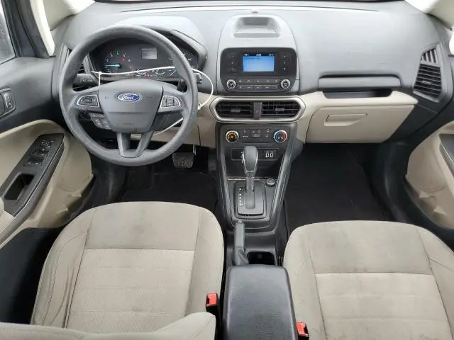 2021 FORD ECOSPORT S