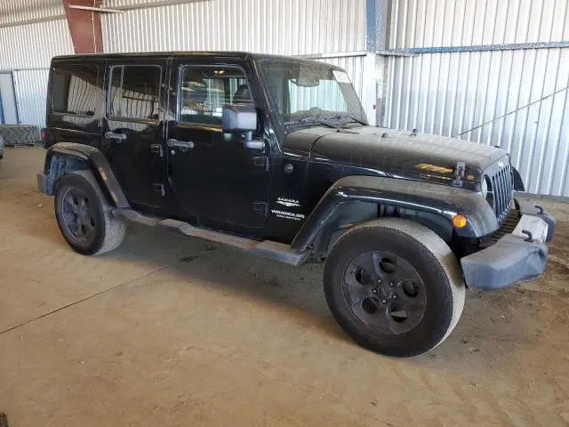 2014 JEEP WRANGLER UNLIMITED SAHARA  