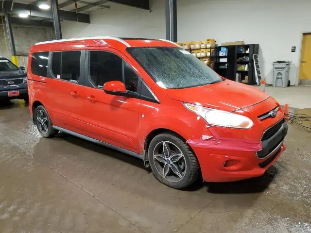 2017 FORD TRANSIT CONNECT TITANIUM  