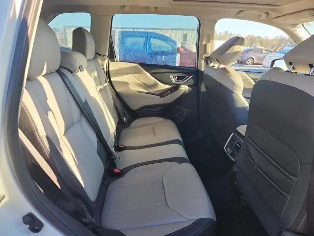 2020 SUBARU FORESTER LIMITED  