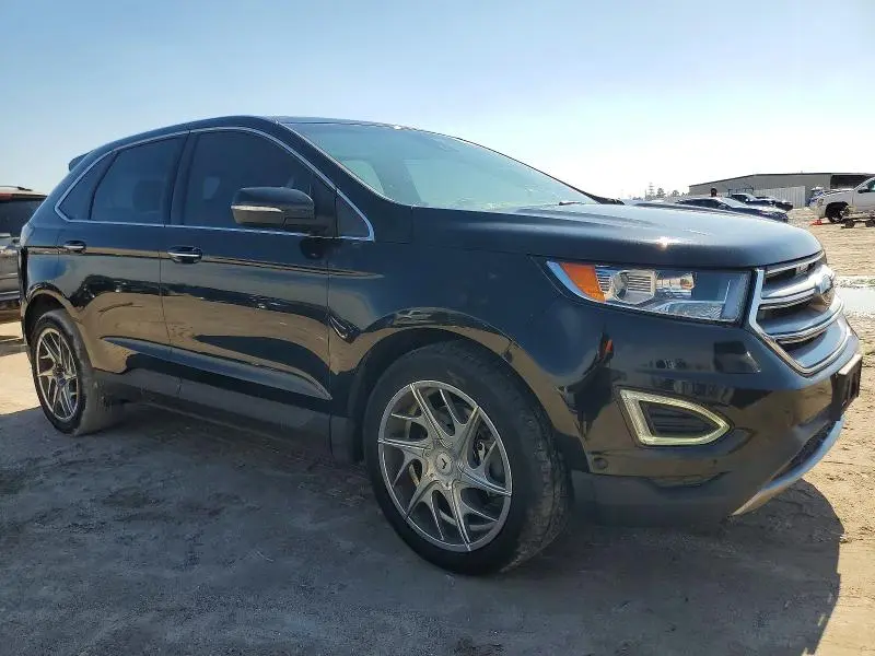 2015 FORD EDGE TITANIUM  