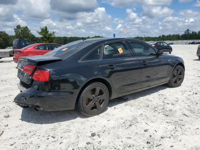 2012 AUDI A6   