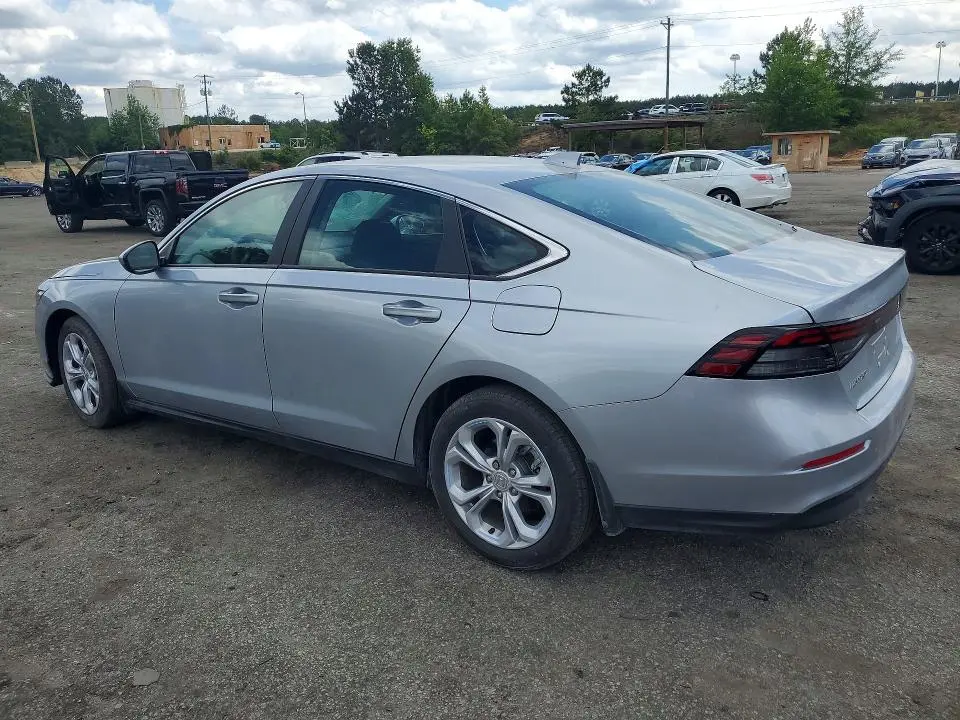 2025 HONDA ACCORD LX  
