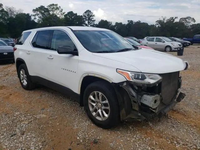 2020 CHEVROLET TRAVERSE LS  