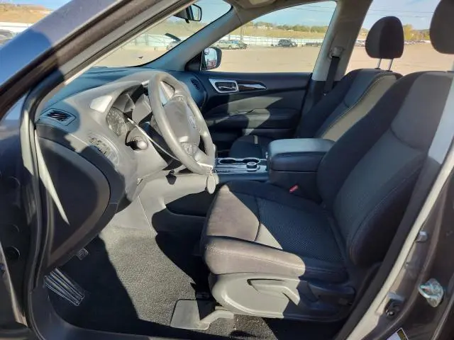 2019 NISSAN PATHFINDER S  