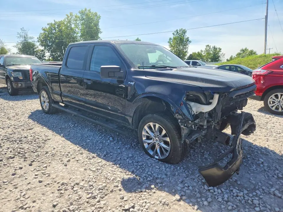 2021 FORD F150 SUPERCREW  