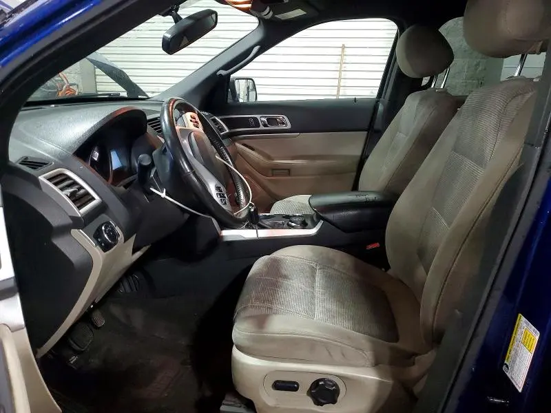 2013 FORD EXPLORER XLT  