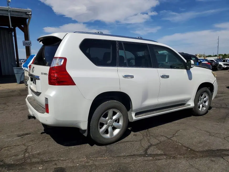 2011 LEXUS GX 460 BASE  