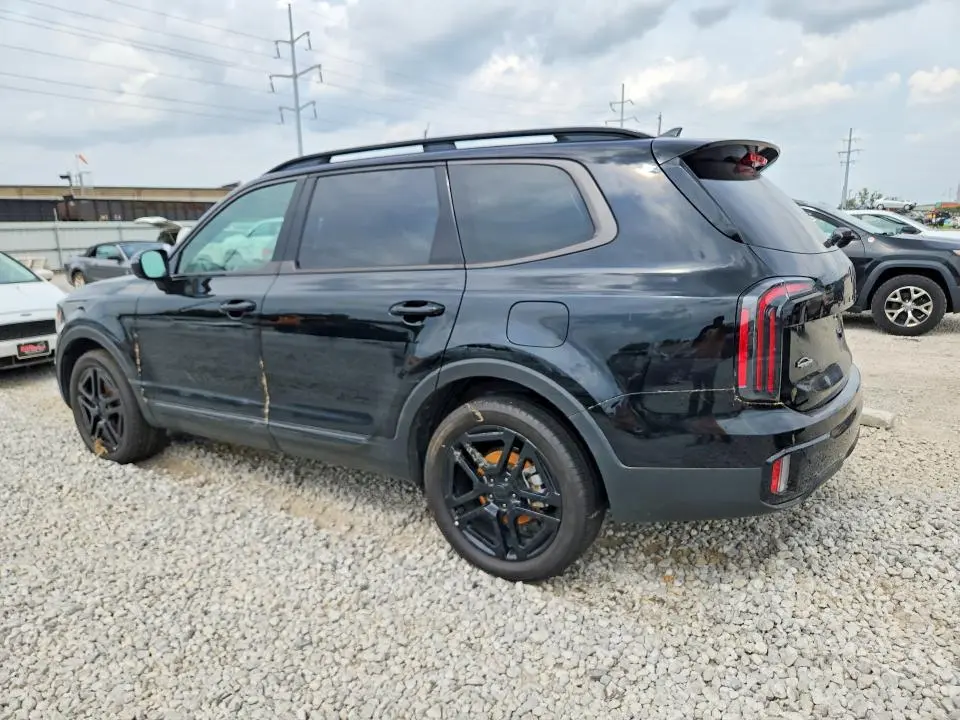 2025 KIA TELLURIDE EX X-LINE  