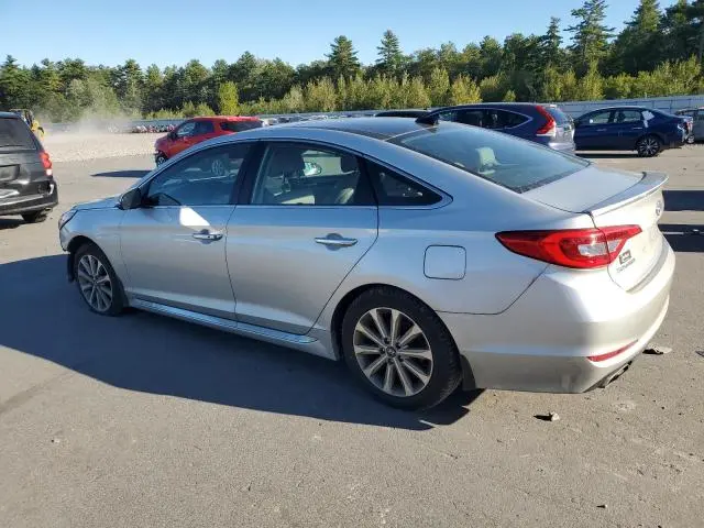 2016 HYUNDAI SONATA SPORT  