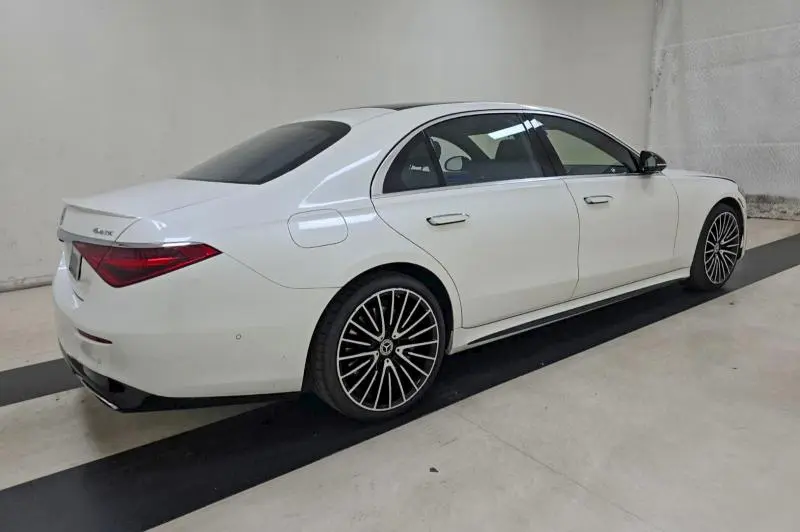2021 MERCEDES-BENZ S 580 4MATIC  