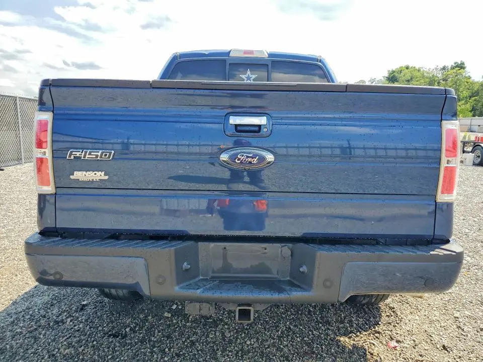2014 FORD F150 SUPERCREW  