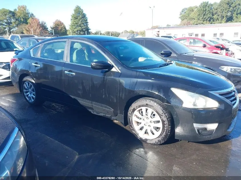 2015 NISSAN ALTIMA 2.5 S