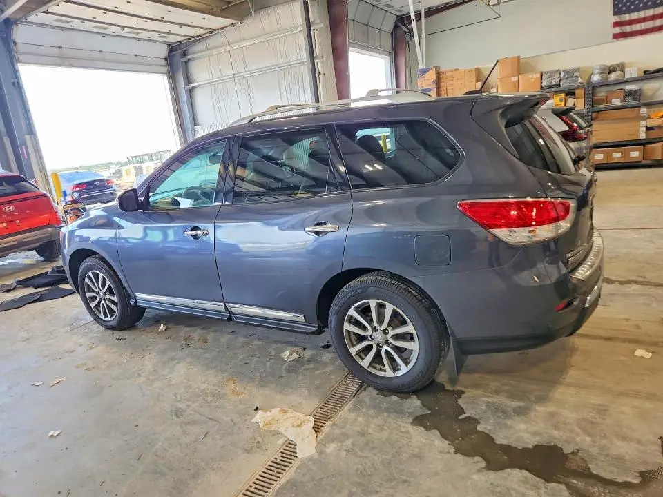 2013 NISSAN PATHFINDER S/SL/SV  