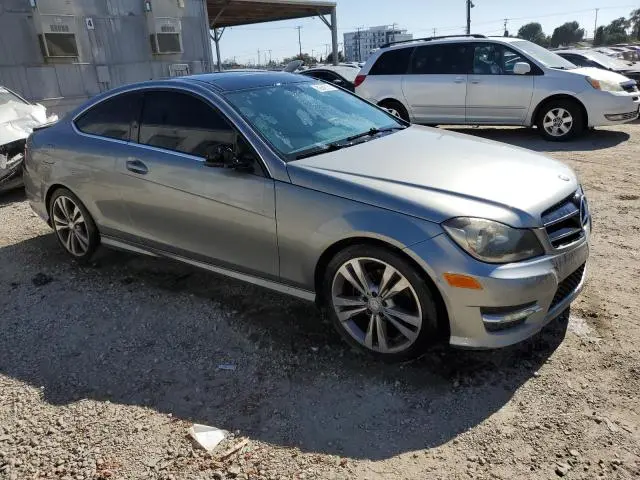 2013 MERCEDES-BENZ C 250  