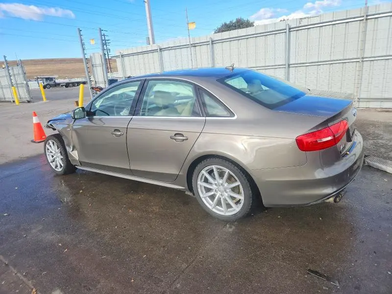 2014 AUDI A4 PREMIUM PLUS  