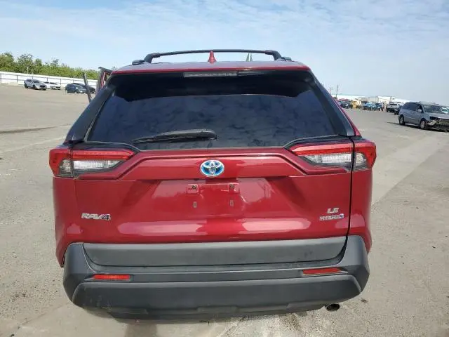2020 TOYOTA RAV4 LE