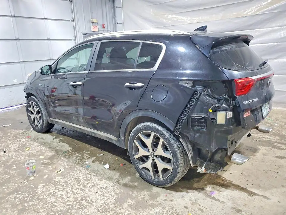 2017 KIA SPORTAGE SX TURBO  