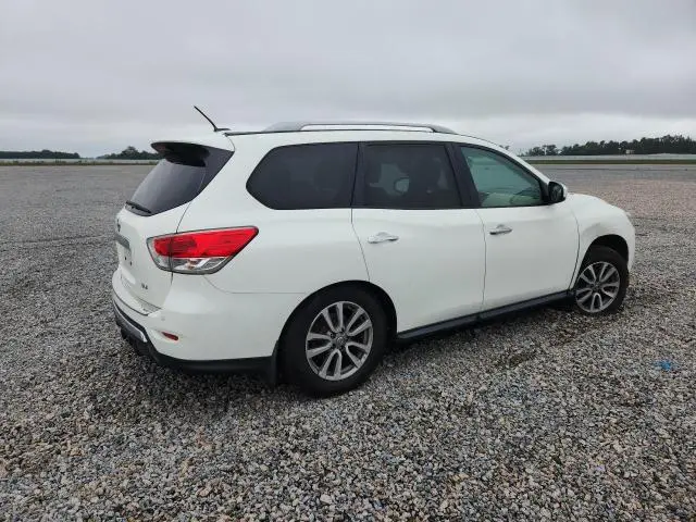 2016 NISSAN PATHFINDER SV  