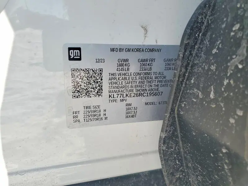 2024 CHEVROLET TRAX ACTIV  