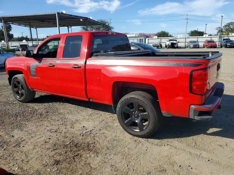 2017 CHEVROLET SILVERADO C1500 CUSTOM  