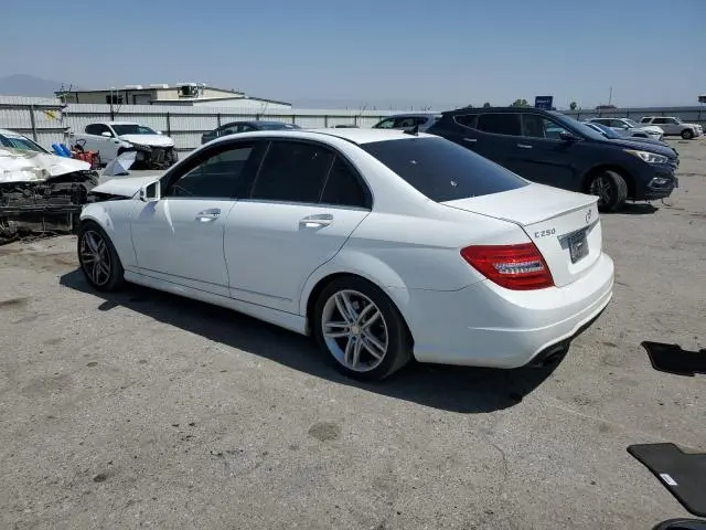 2014 MERCEDES-BENZ C 250  