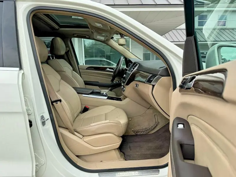2012 MERCEDES-BENZ ML 350 4MATIC  