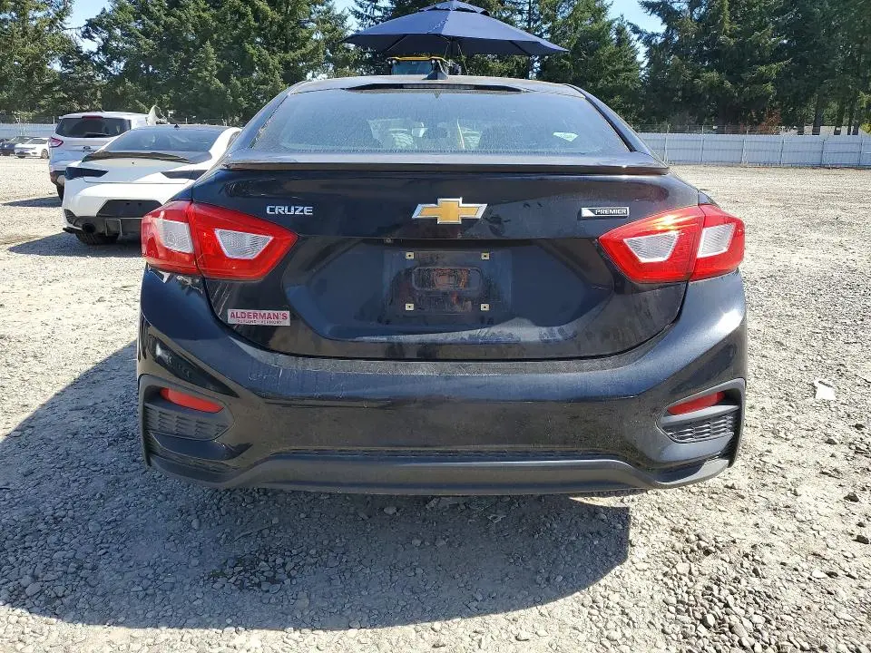 2016 CHEVROLET CRUZE PREMIER  